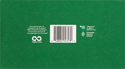 GoGo squeeZ Fruit on the Go Variety Pack, Apple, Banana & Strawberry, 3.2 oz (Pack of 20), Unsweetened Snacks for Kids, Gluten Free, Nut and Dairy Free, Recloseable Cap, BPA Free Pouches