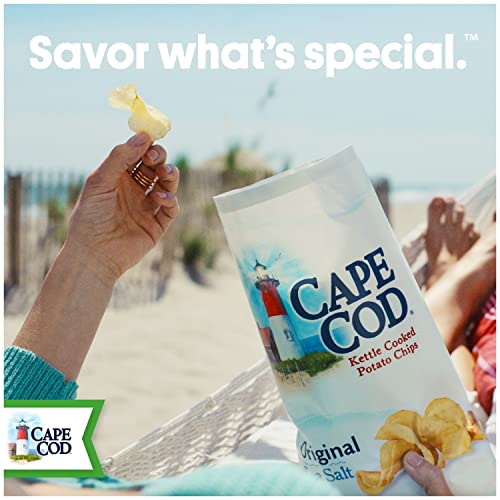Cape Cod Potato Chips Variety Pack, 1 Oz, (Pack of 20)