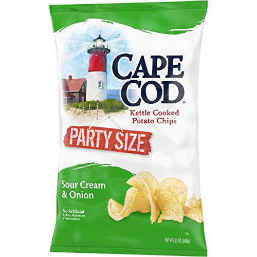 Cape Cod Potato Chips Variety Pack, 1 Oz, (Pack of 20)