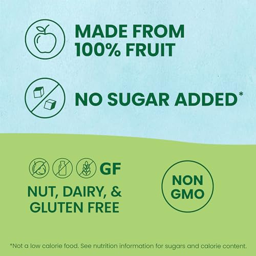 GoGo squeeZ Fruit on the Go Variety Pack, Apple, Banana & Strawberry, 3.2 oz (Pack of 20), Unsweetened Snacks for Kids, Gluten Free, Nut and Dairy Free, Recloseable Cap, BPA Free Pouches