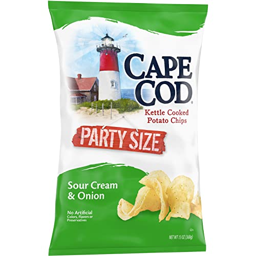 Cape Cod Potato Chips Variety Pack, 1 Oz, (Pack of 20)