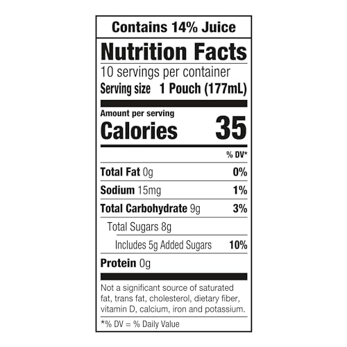 Capri Sun Fruit Punch, Strawberry Kiwi and Pacific Cooler Flavored Juice Drink Blend Variety Pack, 30 ct Box, 6 fl oz Pouches