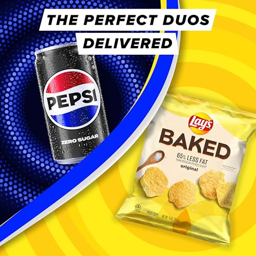 Frito-Lay Doritos & Cheetos Mix Variety Pack, Single Serve Snack Bags (Pack of 21)