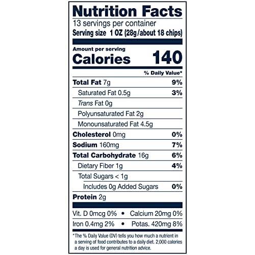 Cape Cod Potato Chips Variety Pack, 1 Oz, (Pack of 20)