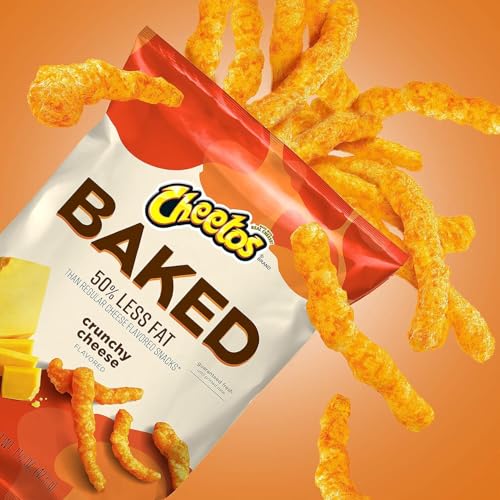 Frito-Lay Doritos & Cheetos Mix Variety Pack, Single Serve Snack Bags (Pack of 21)