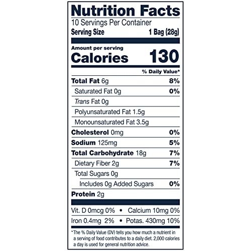 Cape Cod Potato Chips Variety Pack, 1 Oz, (Pack of 20)