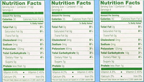 Dole Fruit Bowls No Sugar Added Variety Pack Snacks, Peaches, Mandarin Oranges & Cherry Mixed Fruit, 4oz 12 Cups, Gluten & Dairy Free, Bulk Lunch Snacks for Kids & Adults