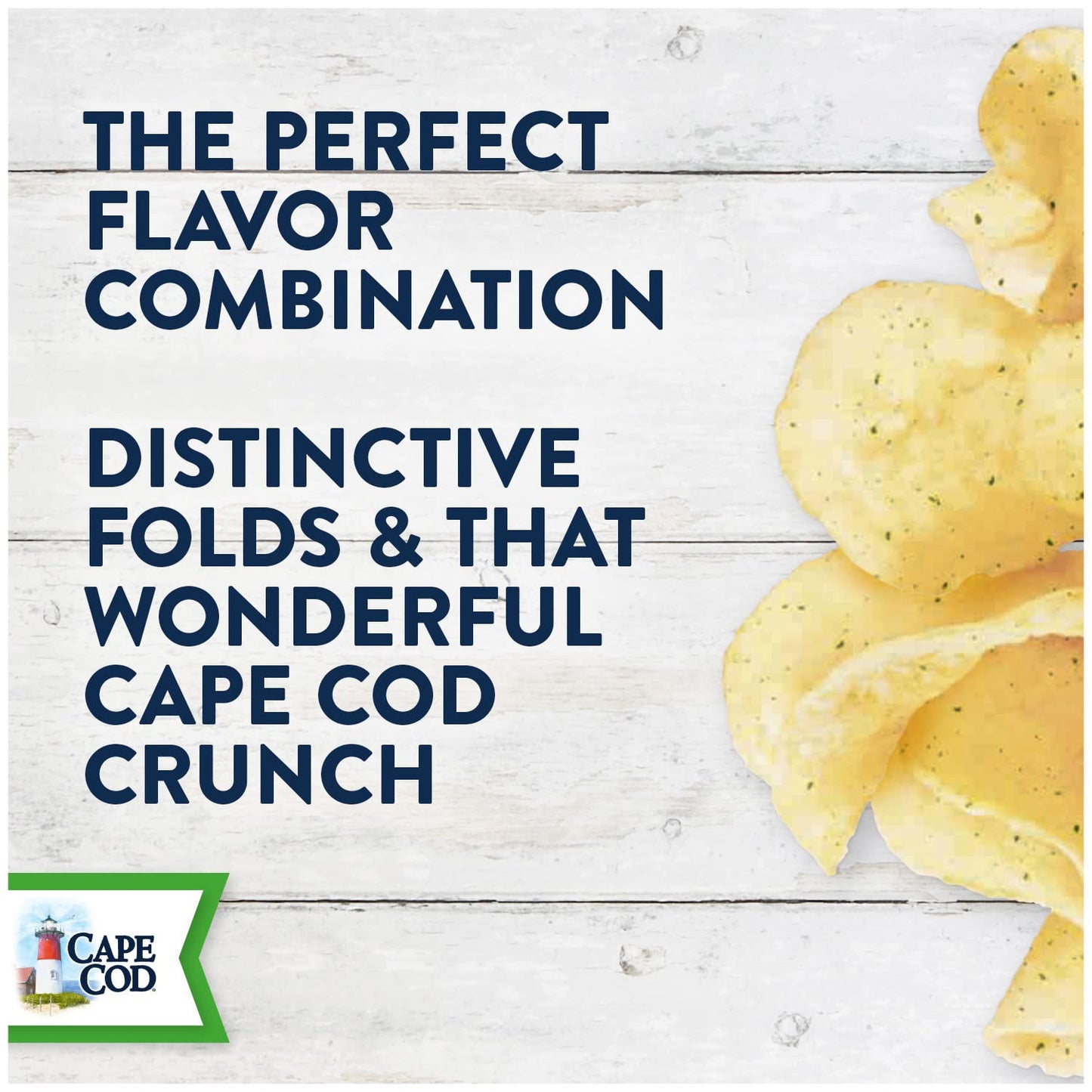 Cape Cod Potato Chips Variety Pack, 1 Oz, (Pack of 20)