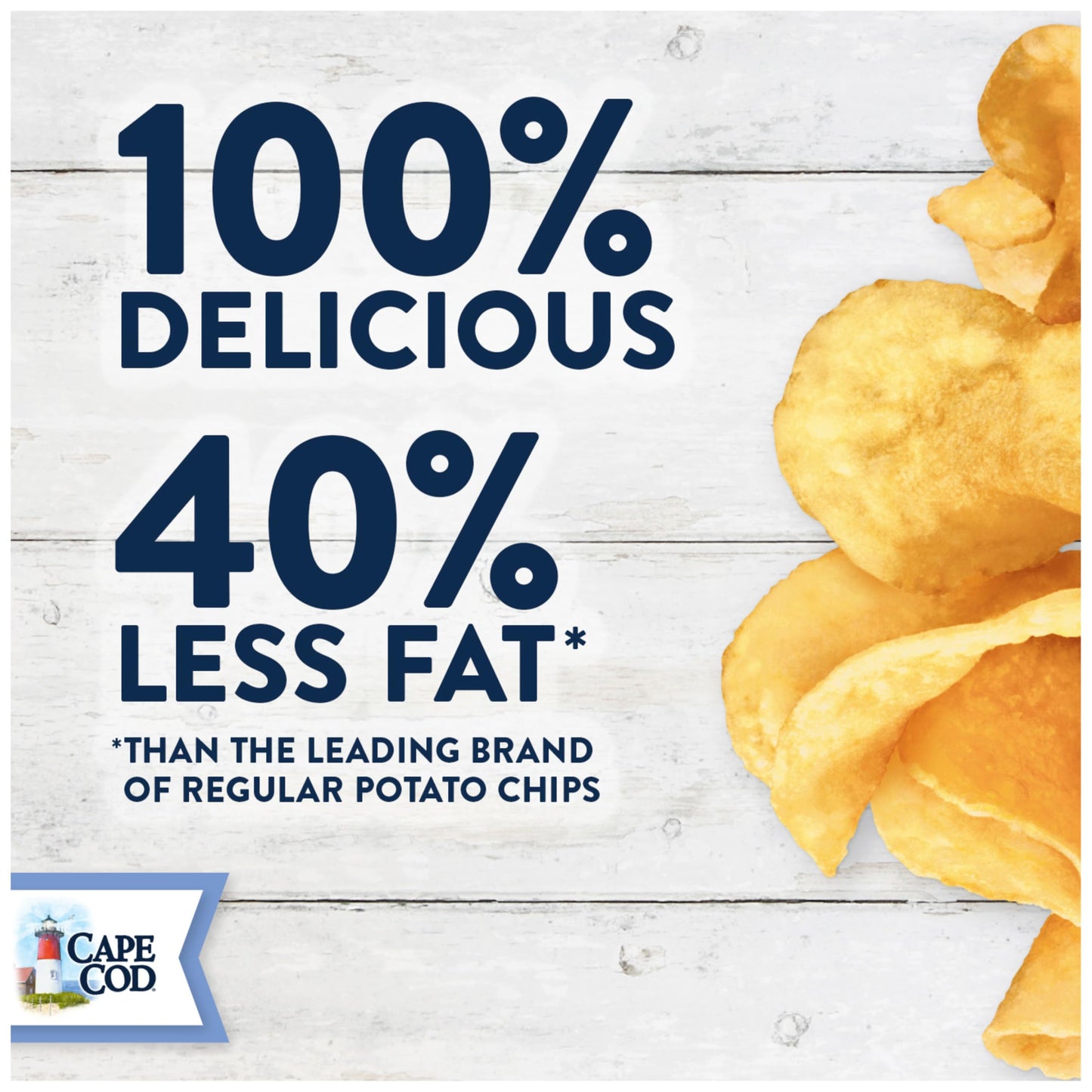 Cape Cod Potato Chips Variety Pack, 1 Oz, (Pack of 20)