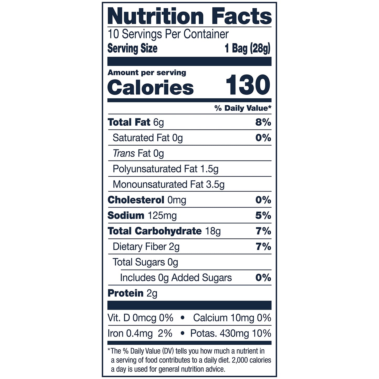 Cape Cod Potato Chips Variety Pack, 1 Oz, (Pack of 20)