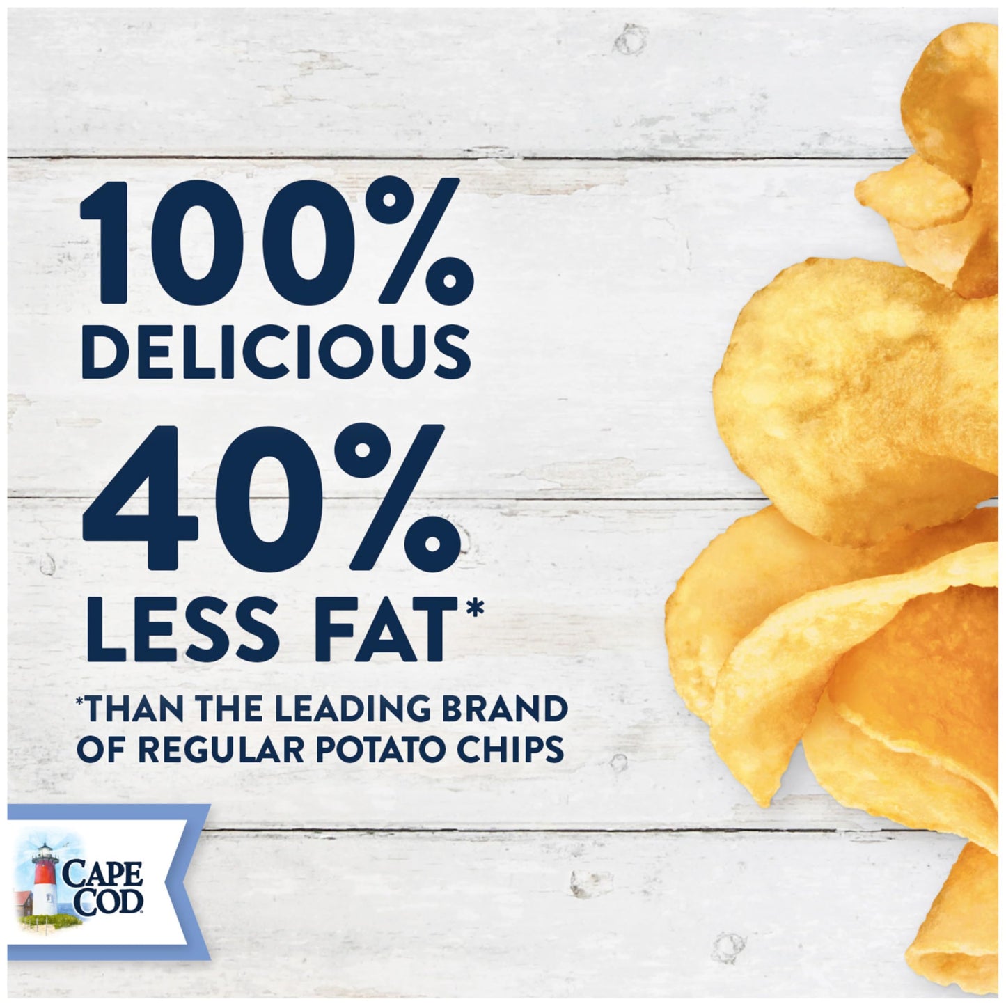 Cape Cod Potato Chips Variety Pack, 1 Oz, (Pack of 20)