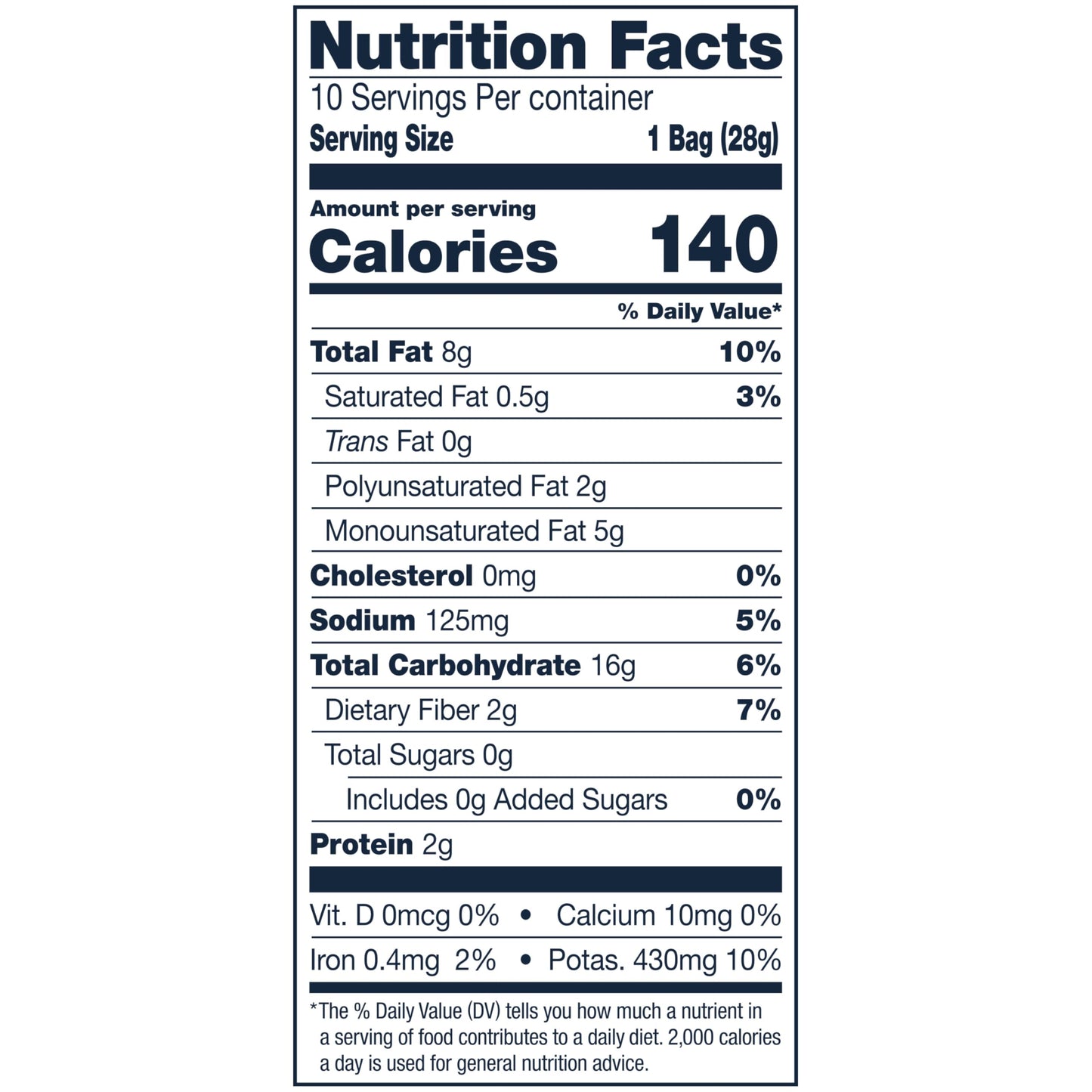 Cape Cod Potato Chips Variety Pack, 1 Oz, (Pack of 20)