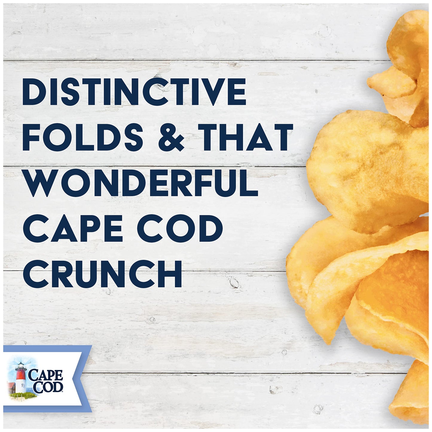 Cape Cod Potato Chips Variety Pack, 1 Oz, (Pack of 20)