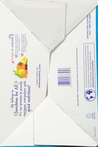 Dole Fruit Bowls No Sugar Added Variety Pack Snacks, Peaches, Mandarin Oranges & Cherry Mixed Fruit, 4oz 12 Cups, Gluten & Dairy Free, Bulk Lunch Snacks for Kids & Adults