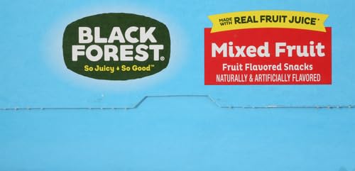Black Forest, Juicy Burst, Fruit Flavored Snacks, Berry Medley Flavors, A Juicy Burst of Natural Flavors, Made with Real Fruit Juice, Halloween Treats Variety Pack Trick-or-Treat Assortment, 0.8 oz 40 ct