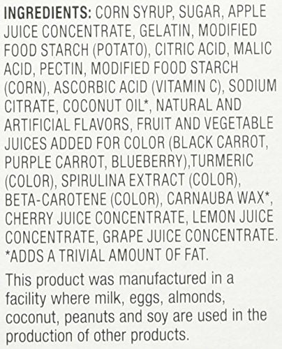 Black Forest, Juicy Burst, Fruit Flavored Snacks, Berry Medley Flavors, A Juicy Burst of Natural Flavors, Made with Real Fruit Juice, Halloween Treats Variety Pack Trick-or-Treat Assortment, 0.8 oz 40 ct