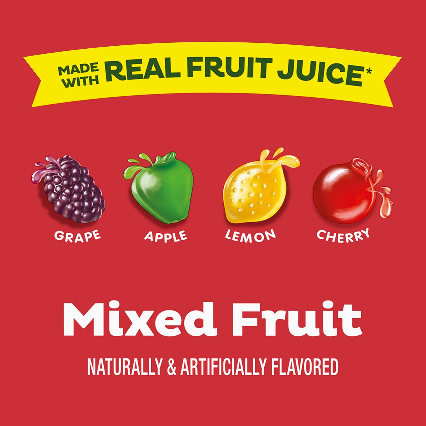 Black Forest, Juicy Burst, Fruit Flavored Snacks, Berry Medley Flavors, A Juicy Burst of Natural Flavors, Made with Real Fruit Juice, Halloween Treats Variety Pack Trick-or-Treat Assortment, 0.8 oz 40 ct
